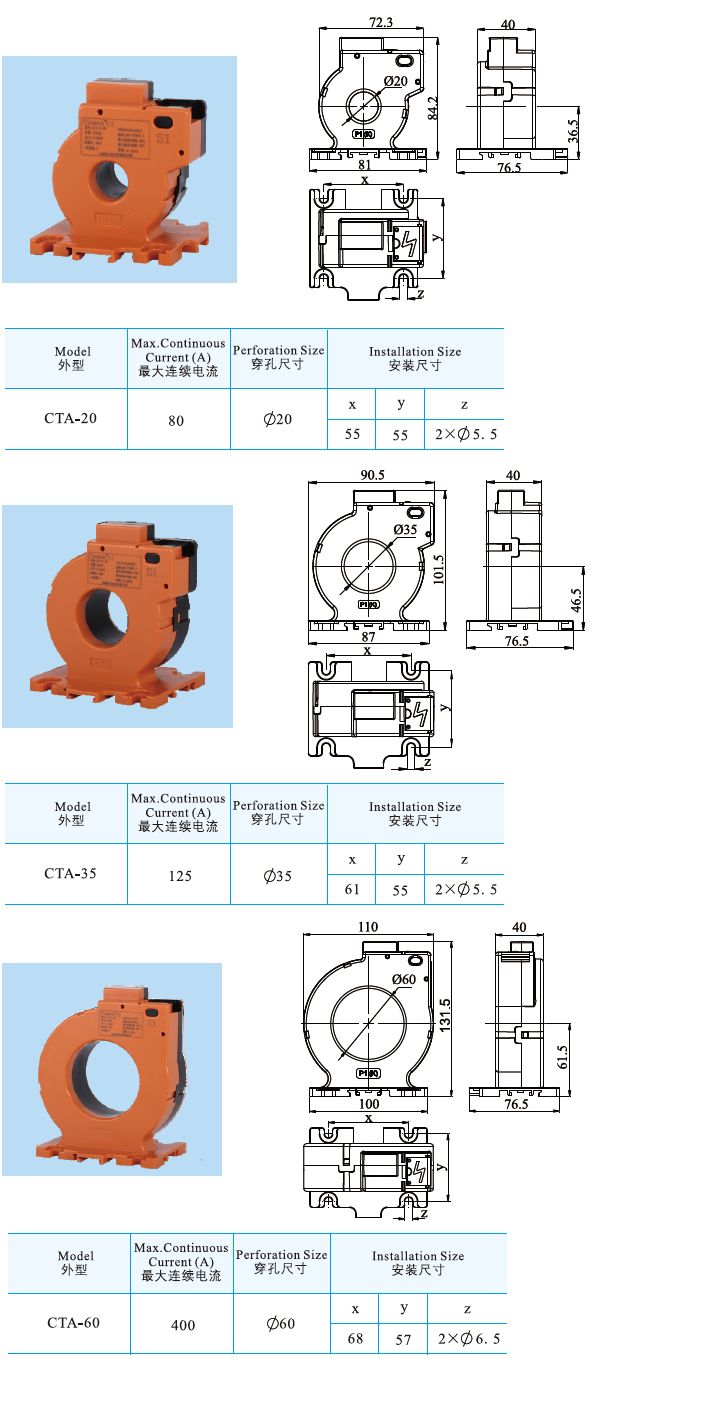CTA20、CTA35、CTA60型剩余電流互感器.jpg